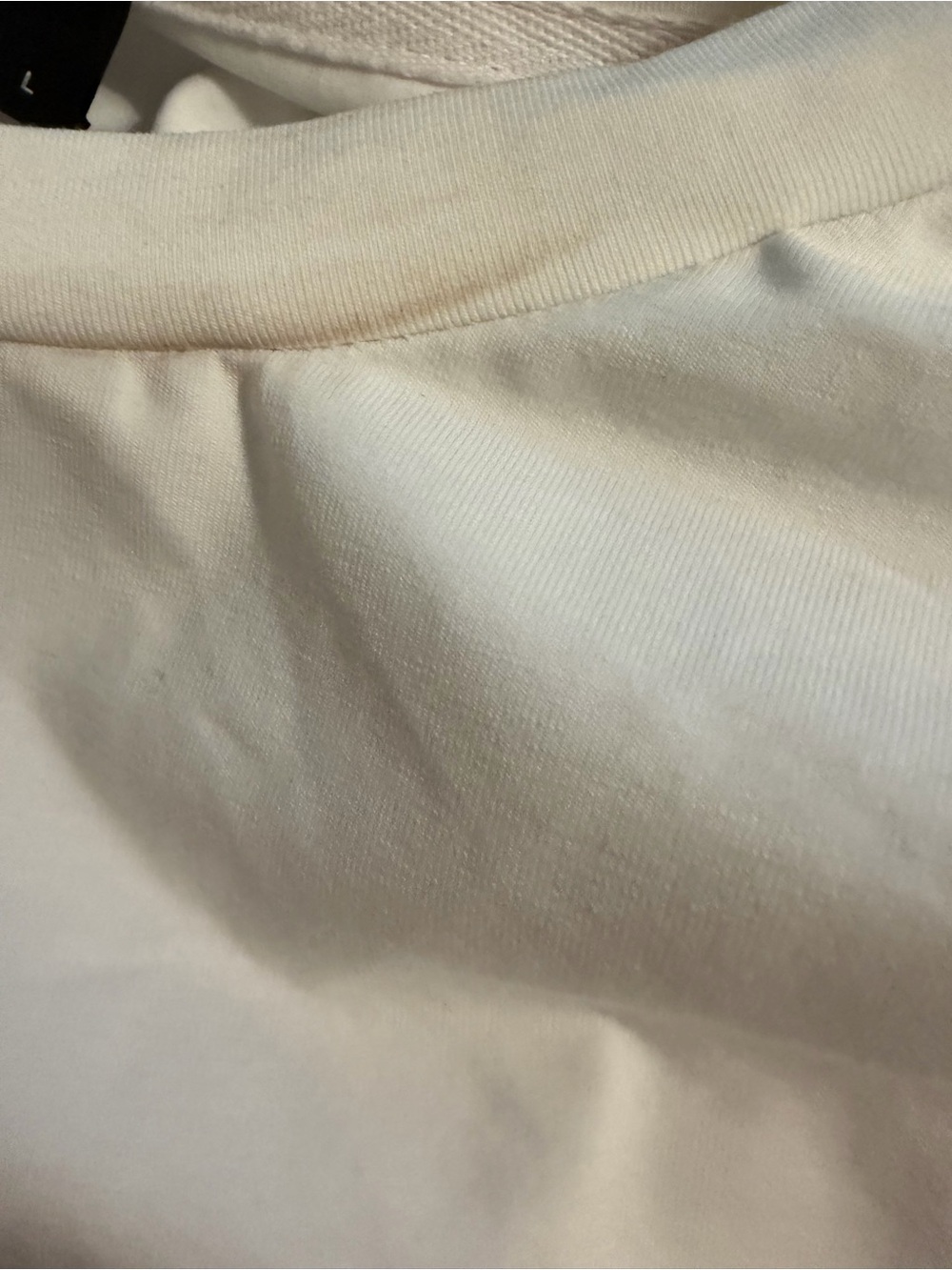 AKIRA Cream White Women's Top